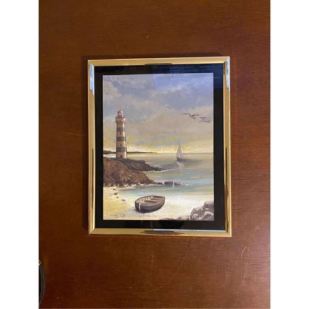Vintage 1987 J Handelin 8x10 manifestation Inc art